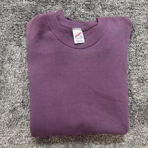 Vintage 90s Blank Jerzees Crewneck Sweatshirt size XL